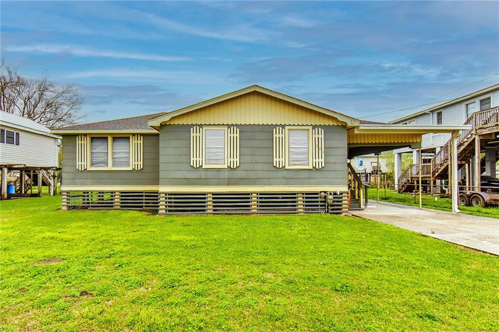 Homes for sale in Chauvin, LA | 206 Lynn Street, Chauvin, LA 70344 | MLS# NO2533263