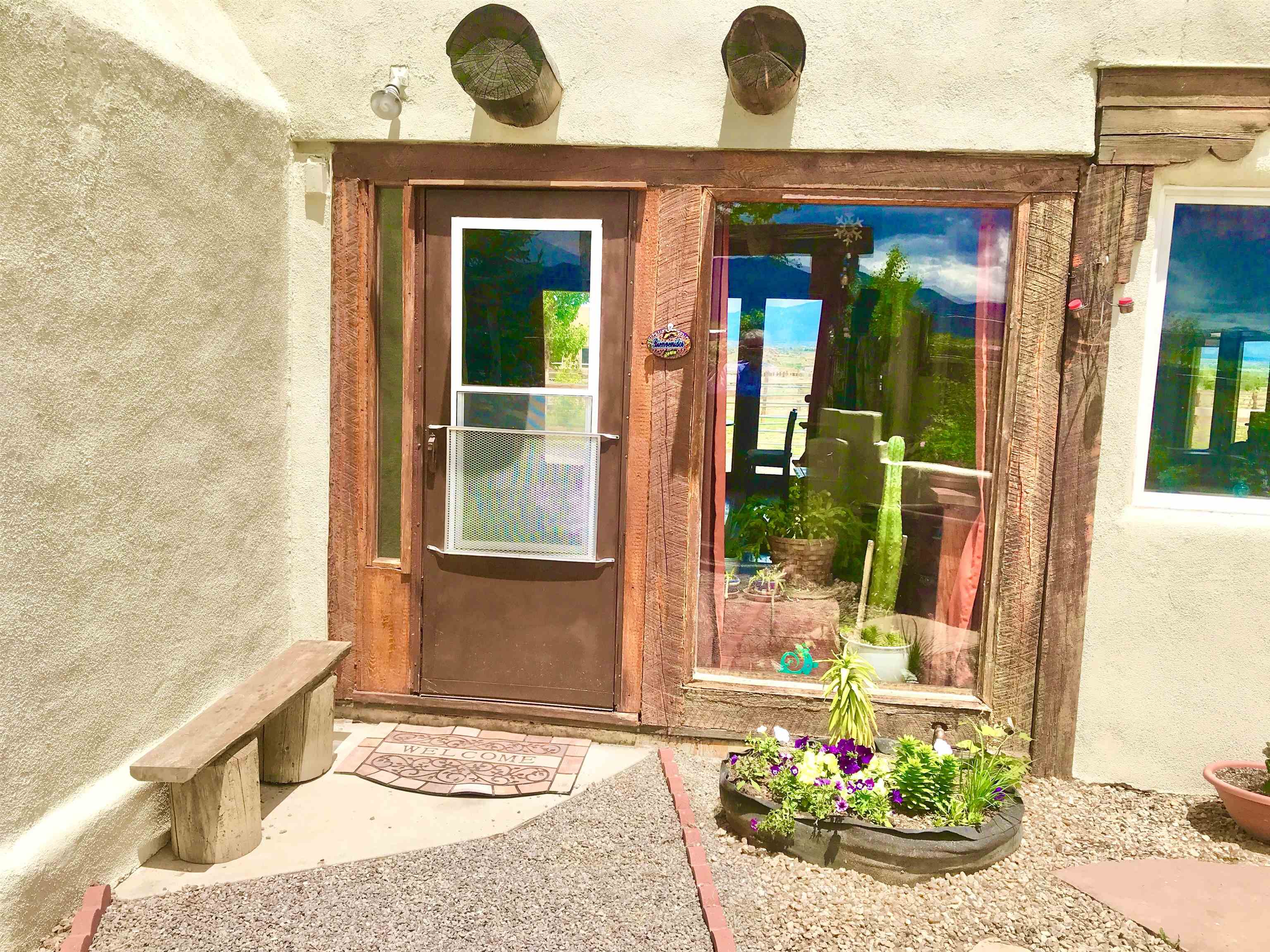 168 West Romero Rd, Ranchos de Taos, NM 87557 (MLS 109706) Taos