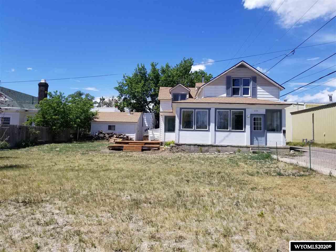 610 3rd Street, Rawlins, WY 82301 Sage Creek Realty 3073284663