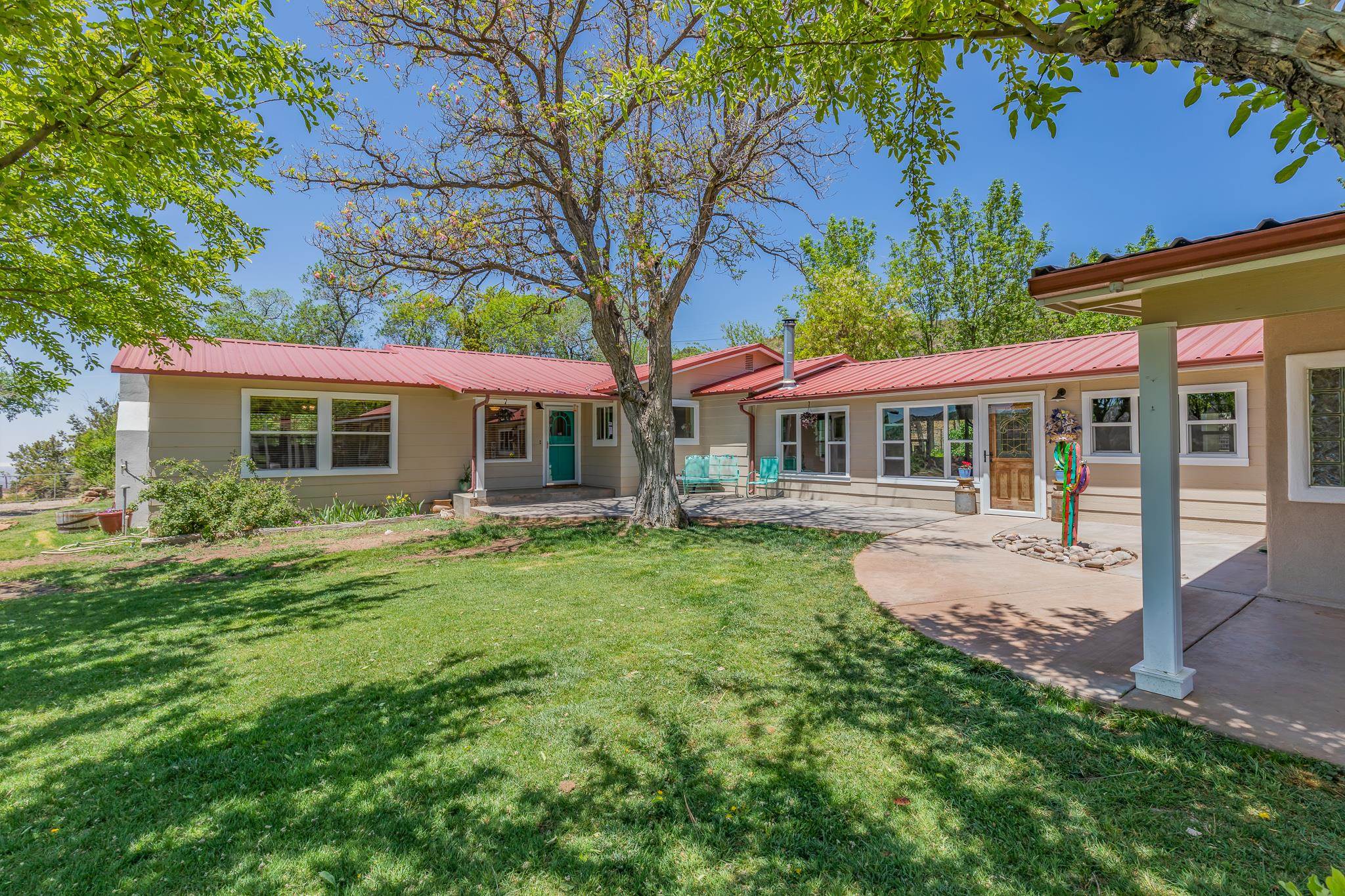 La Luz and Laborcita Canyon