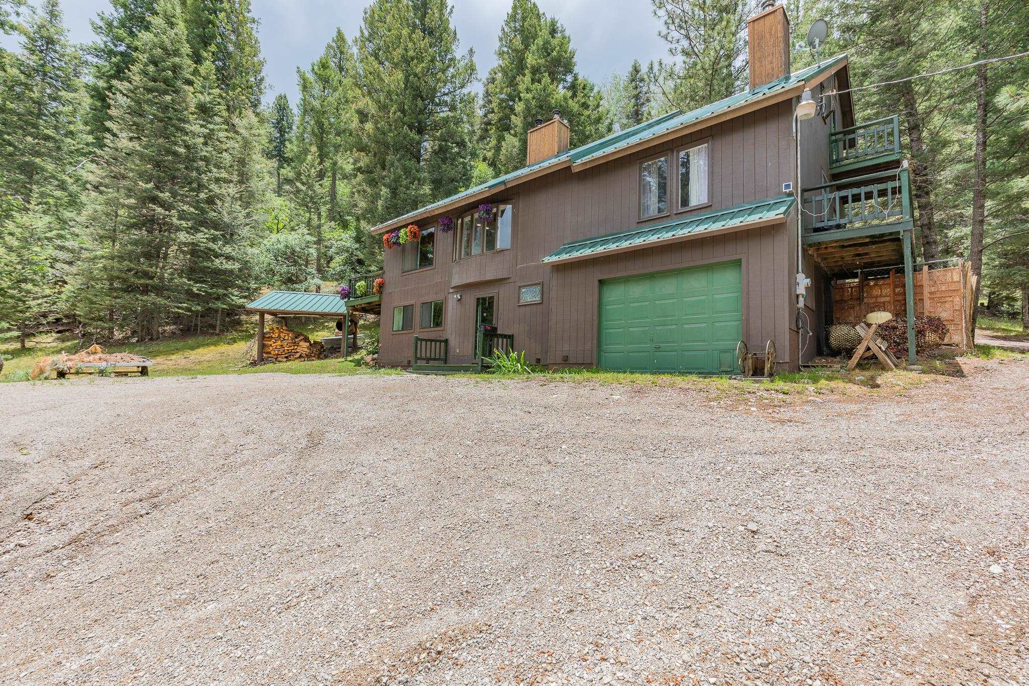 56 Trading Post Rd, Cloudcroft, NM 88317