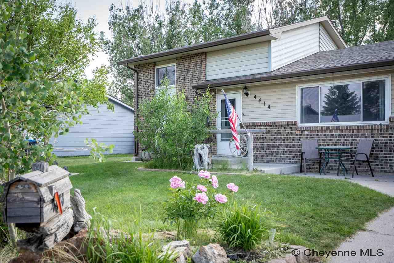 4414 Crystal Ave Cheyenne Wyoming Single Family Homes For Sale
