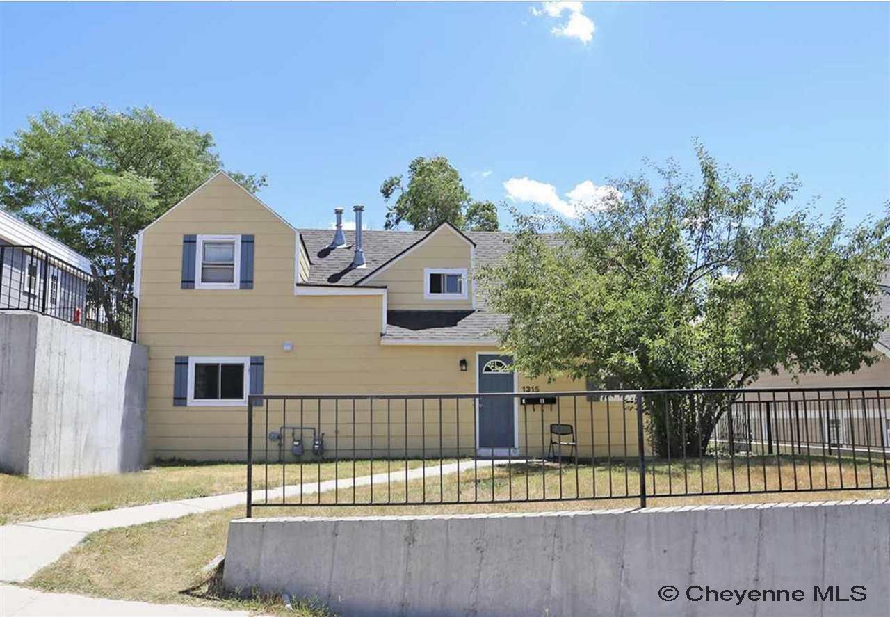 1315 E 20th St Cheyenne Wyoming 82001 Multi Family For Sale