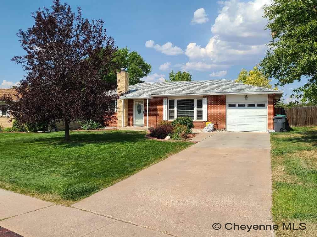1614 Madison Ave Cheyenne Wyoming Single Family Homes For Sale