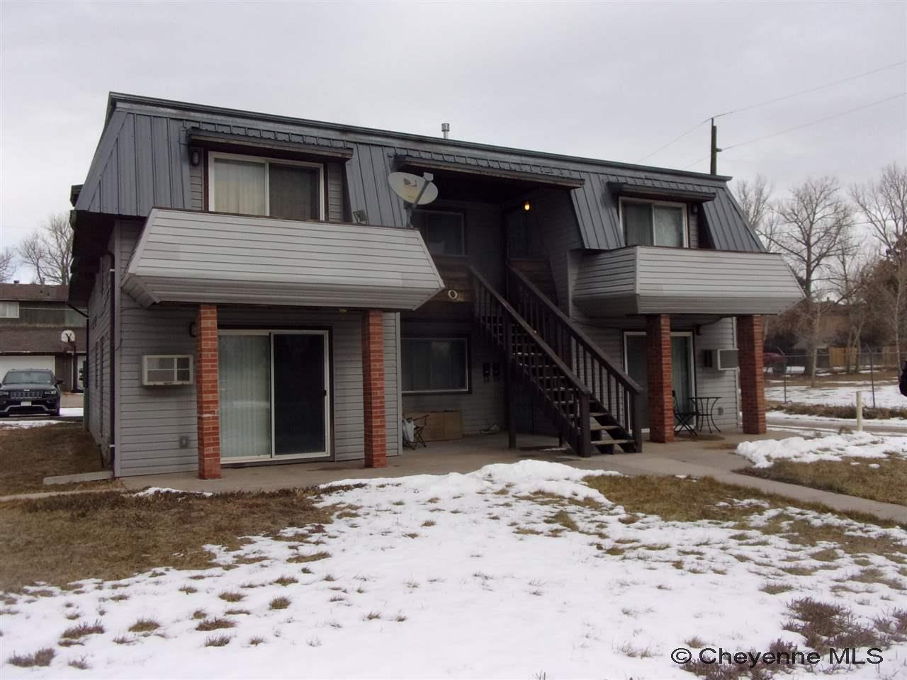 2430 Pattison Ave Cheyenne Wyoming 82009 Multi Family For Sale