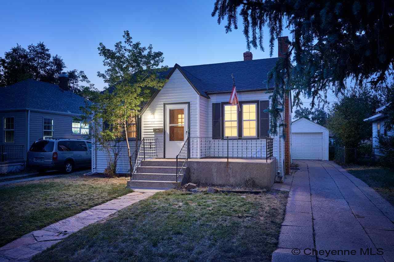 1216 Richardson Ct Cheyenne Wyoming Single Family Homes For Sale