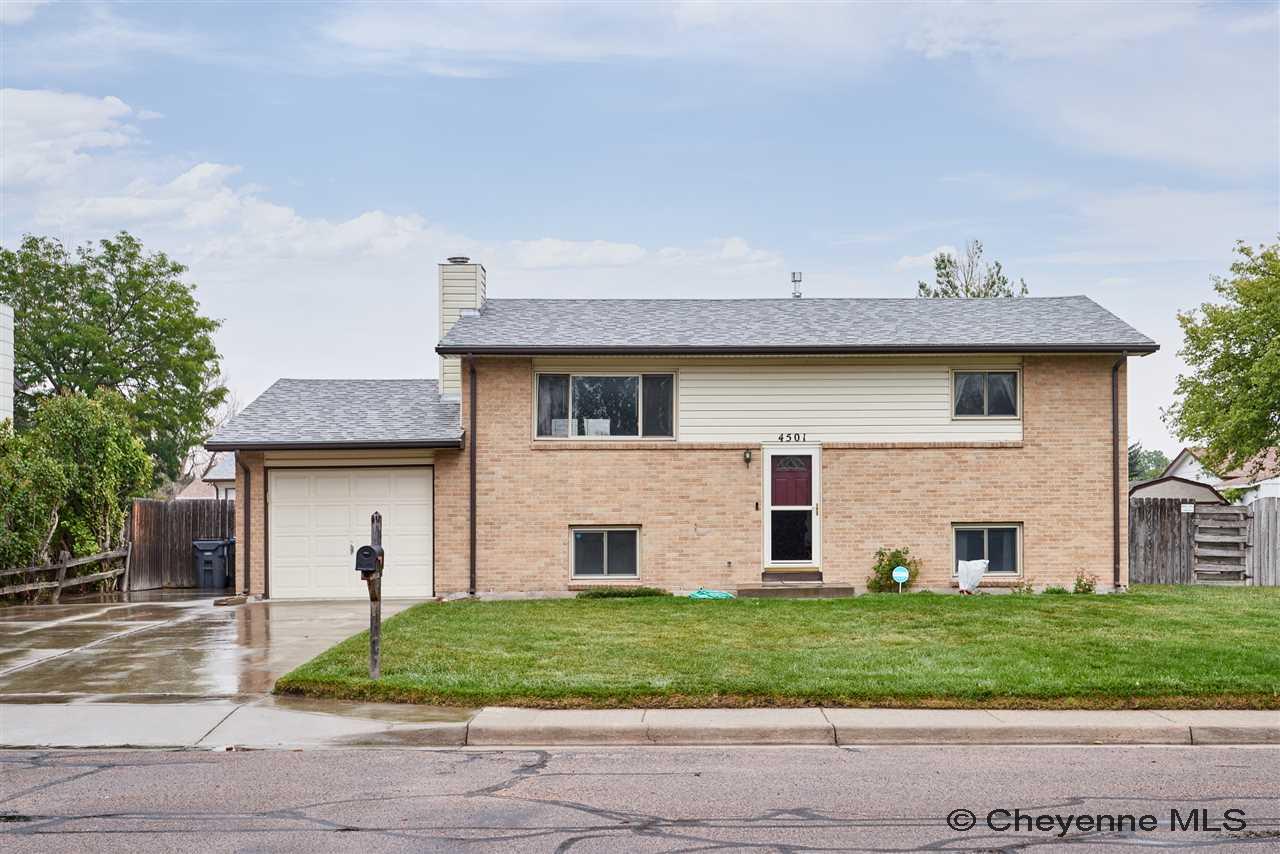 4501 Flaming Gorge Ave Cheyenne Wyoming Single Family Homes For Sale