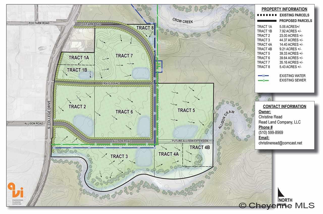 Tr 6 Tbd College Dr Cheyenne Wyoming 82007 Land For Sale