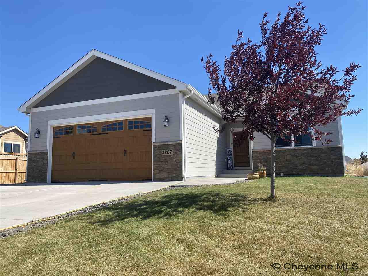 3267 Sandstone Lane Cheyenne Wyoming Single Family Homes For Sale