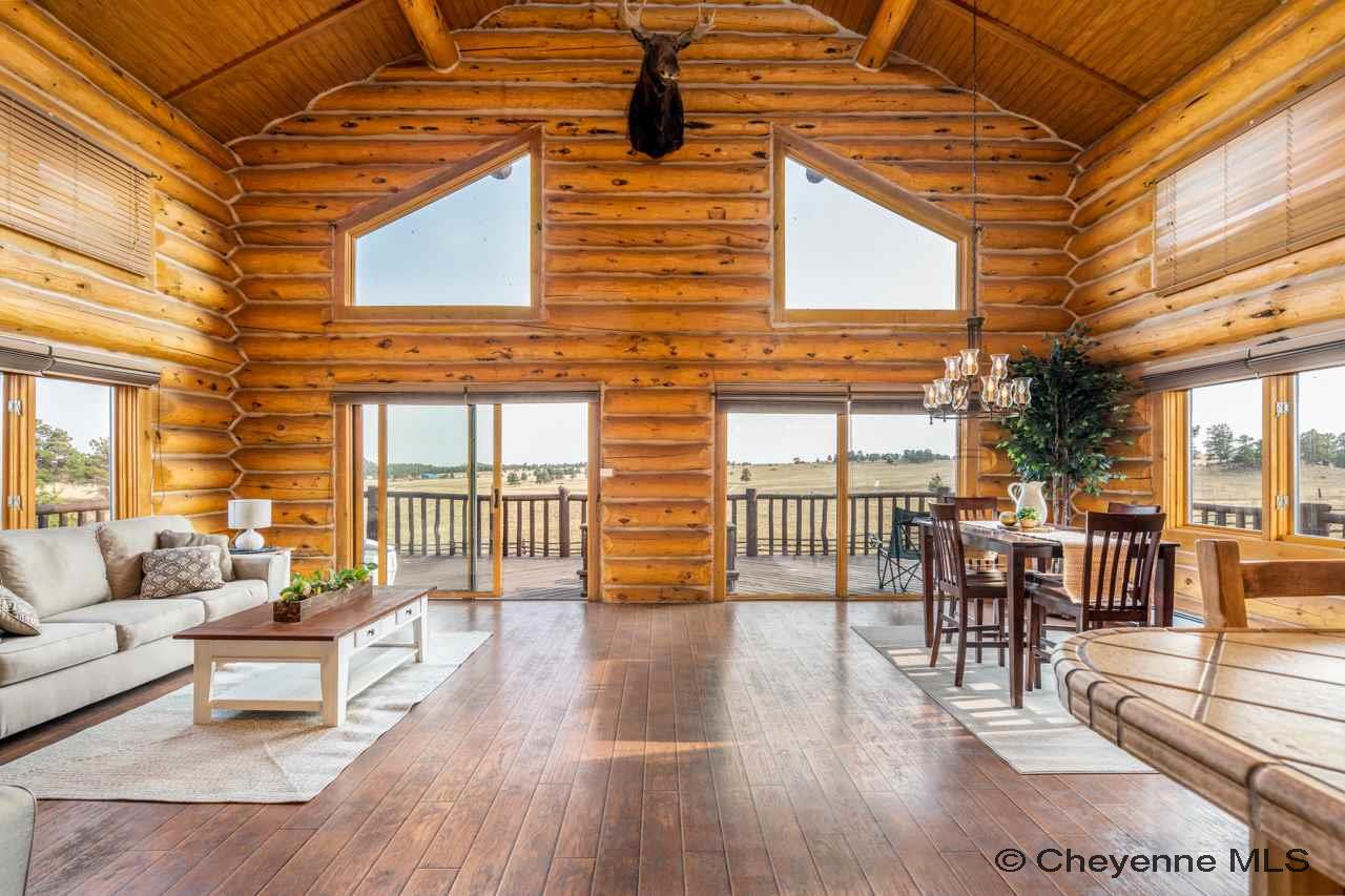 9 Road 102 Granite Canon Wyoming Single Family Homes for Sale
