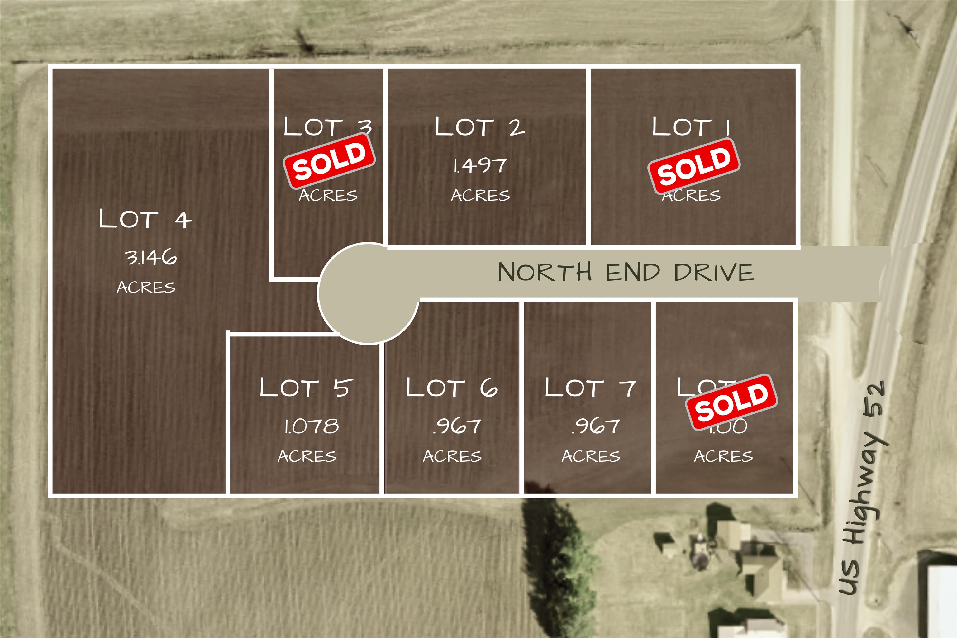 NorthEnd, New Vienna, Iowa, ,Land,Commercial Lots,NorthEnd,0