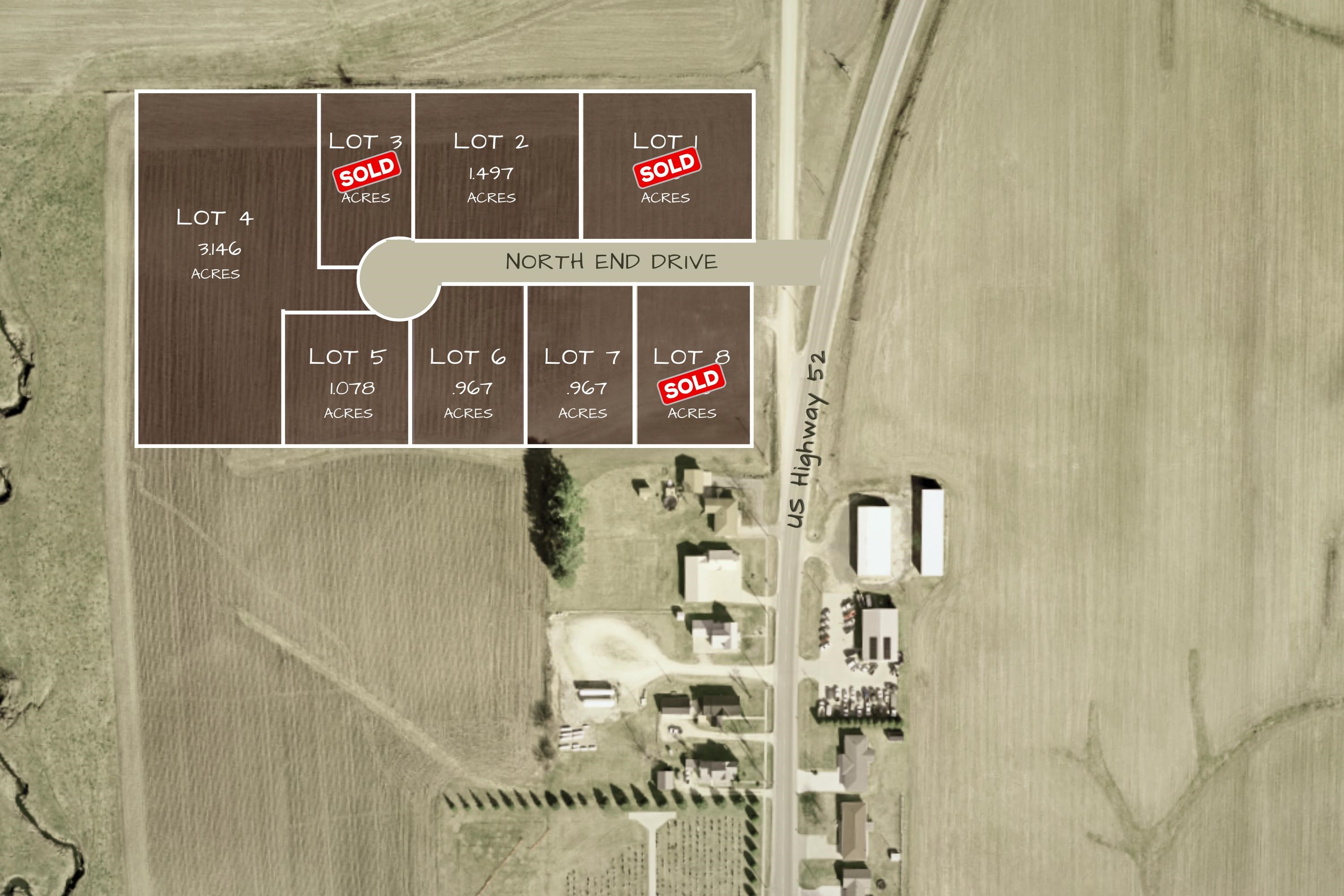 NorthEnd, New Vienna, Iowa, ,Land,Commercial Lots,NorthEnd,0
