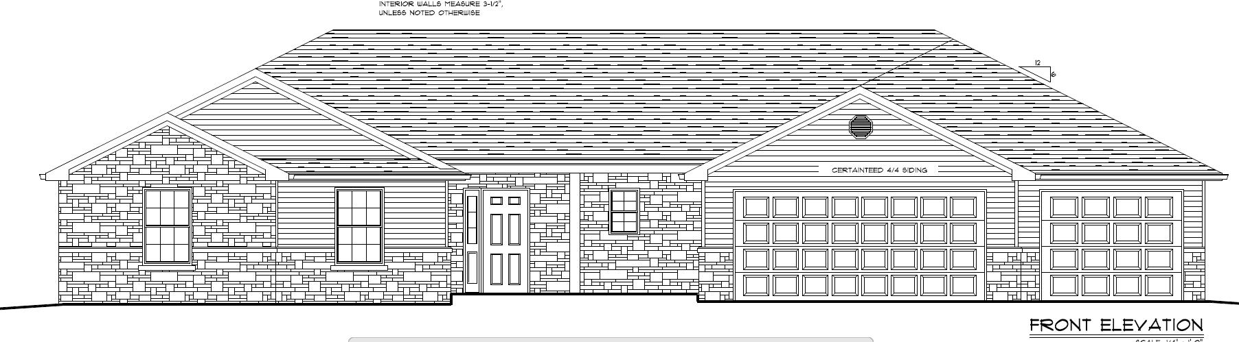 Wyatt, Peosta, Iowa 52068, 4 Bedrooms Bedrooms, ,3 BathroomsBathrooms,Residential,Single Family - Detached,Wyatt,21474