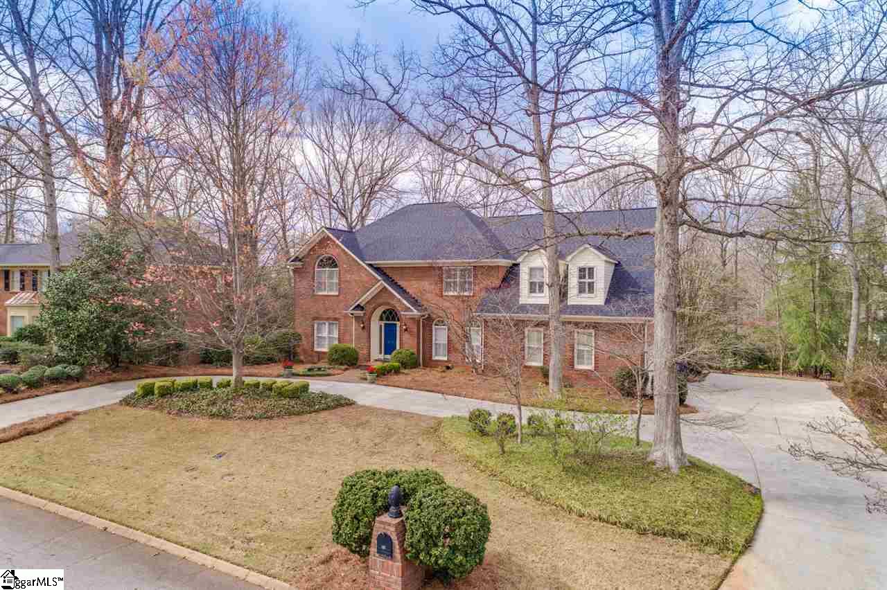 Sold 603 Scarborough Drive Greer Sc 29650 4 Beds 3 Full Baths 495000 Sold Listing