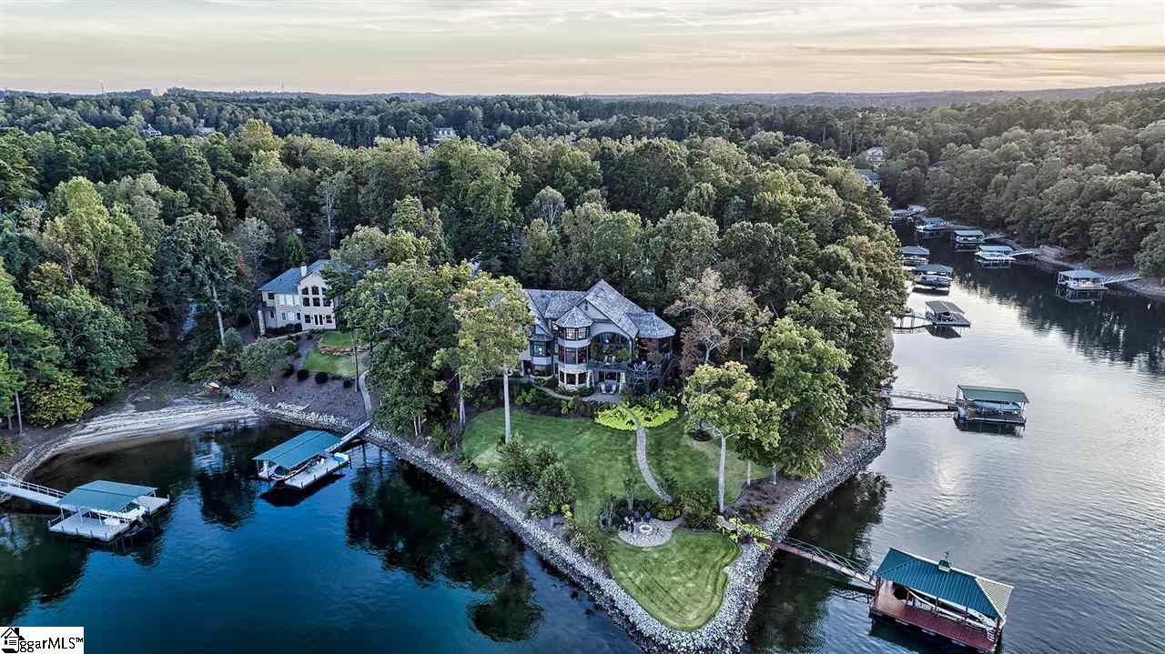 Greenville SC Lake Real Estate View Homes on The Lake in Greenville
