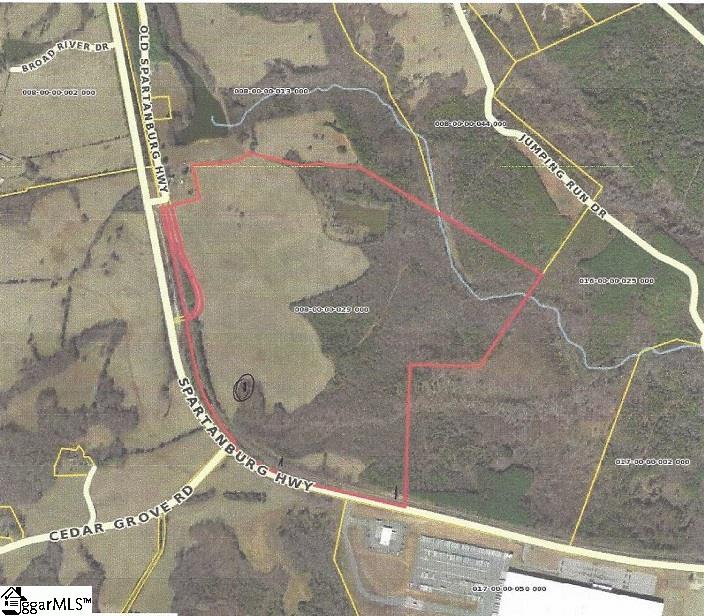 Home For Sale At 0 Old Spartanburg Jonesville Sc 29353