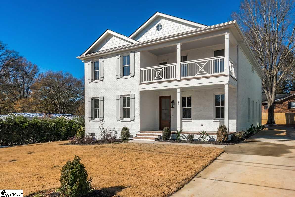 Sold 821 Crescent Avenue Greenville Sc 29601 5 Beds 4 Full Baths 1 Half Bath 770000 Sold Listing