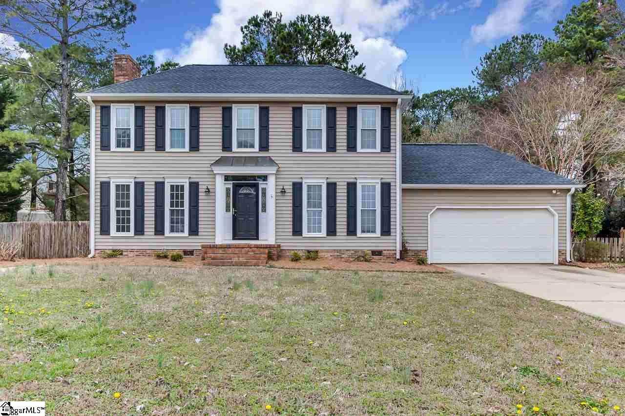 6 Pine Gate Court Greenville SC 29607  SOLD LISTING 