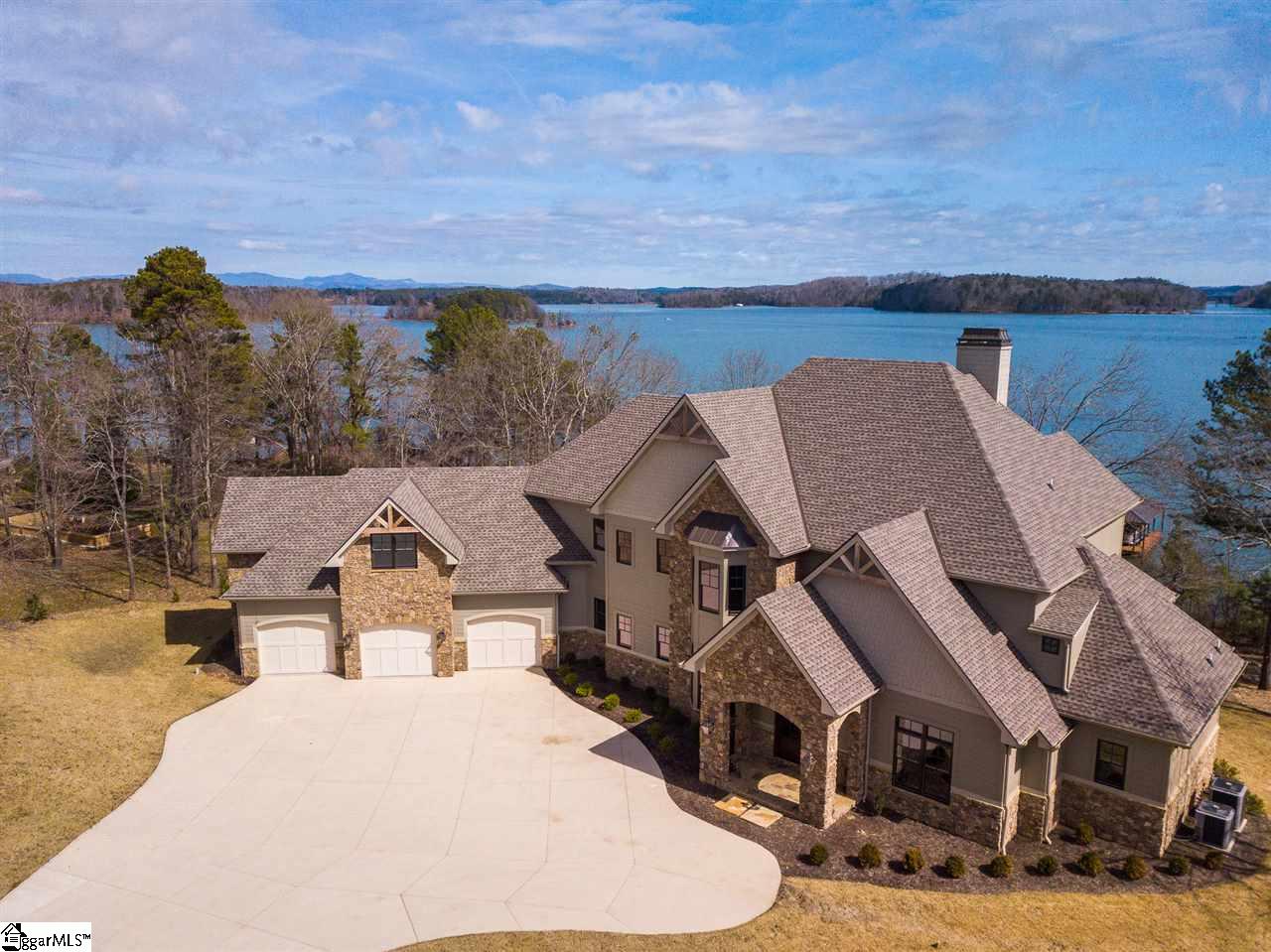 Greenville SC Lake Real Estate View Homes on The Lake in Greenville