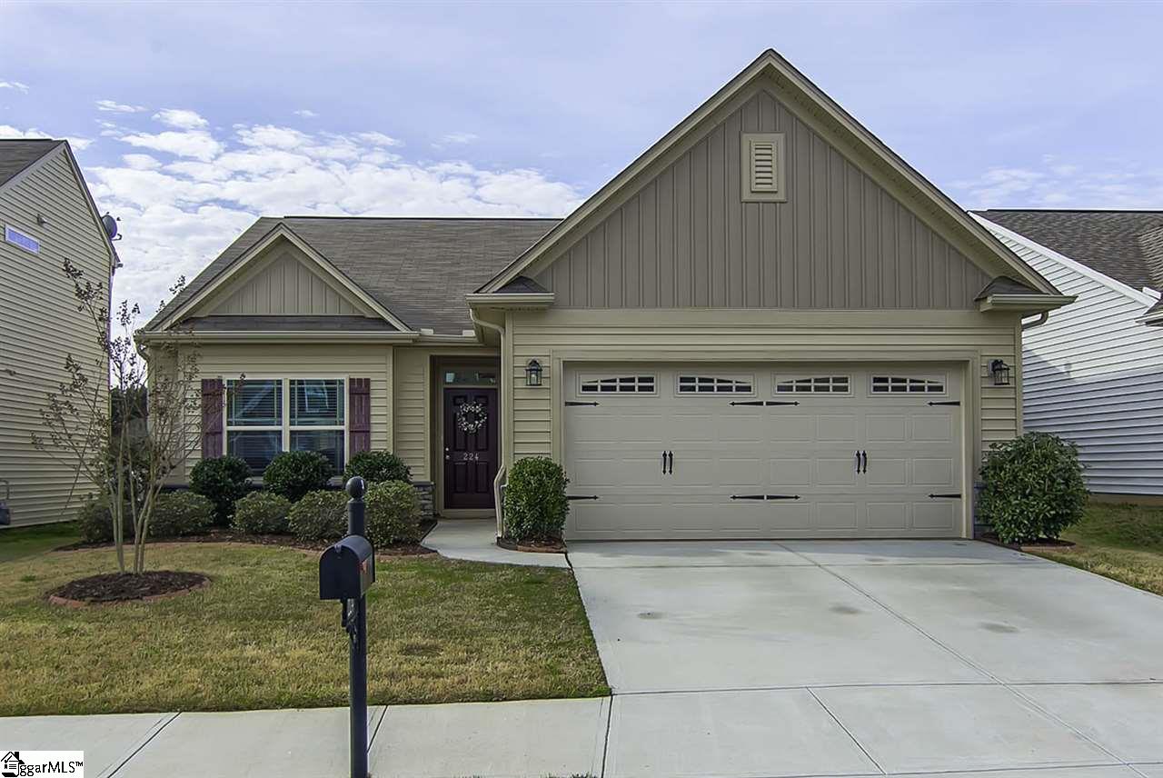 Sold 224 Riverdale Road Simpsonville Sc 29680 3 Beds 2 Full Baths 169900 Sold Listing