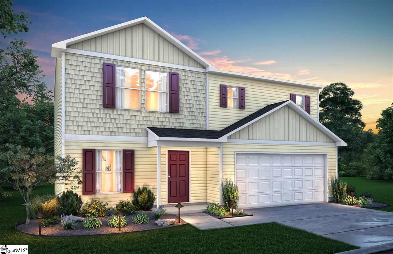 111 Vista Hill Drive Spartanburg Sc 29302 Sold Listing Berkshire Hathaway Homeservices C Dan Joyner Realtors