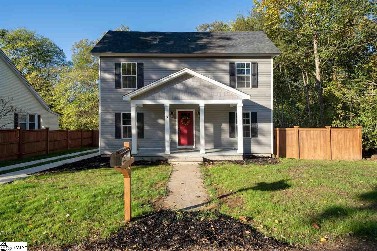 3 Sturtevant Street Greenville Sc 29611 Sold Listing