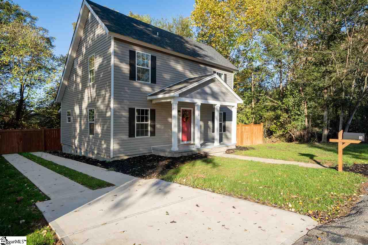3 Sturtevant Street Greenville Sc 29611 Sold Listing
