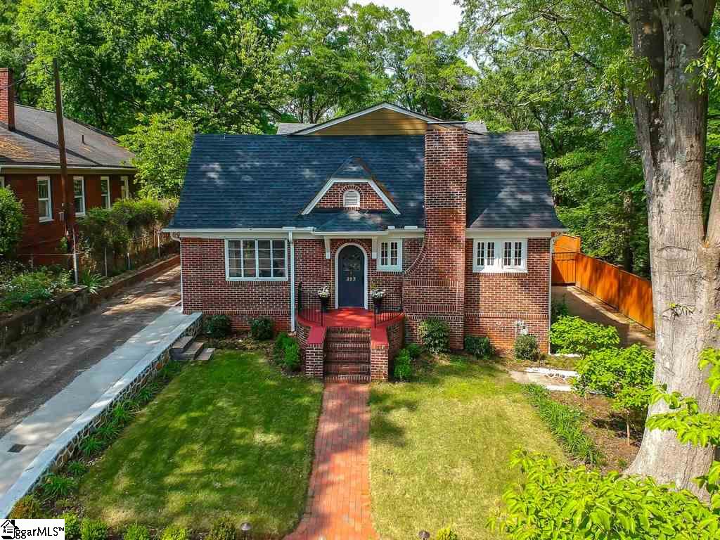 Greenville SC Historic Homes