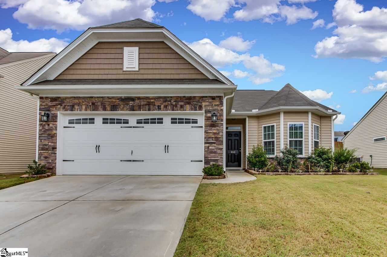 Sold 443 Riverdale Road Simpsonville Sc 29680 3 Beds 2 Full Baths 208500 Sold Listing