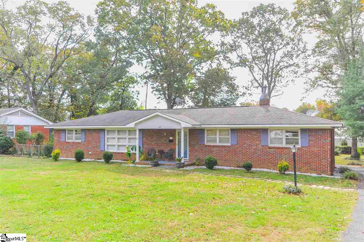 117 Loretta Drive Spartanburg Sc 29301 Sold Listing