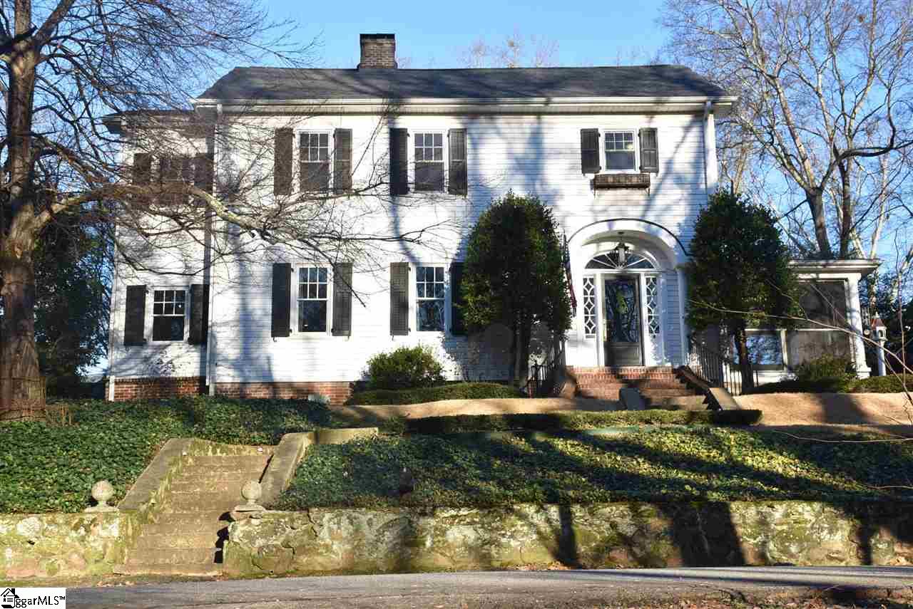Greenville SC Historic Homes
