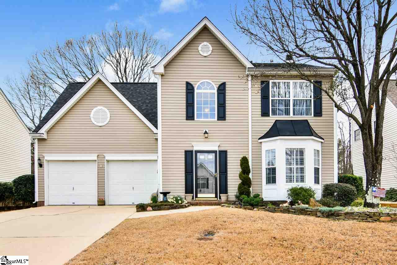 102 Crossview Drive Simpsonville Sc 29680 Sold Listing Berkshire Hathaway Homeservices C Dan Joyner Realtors