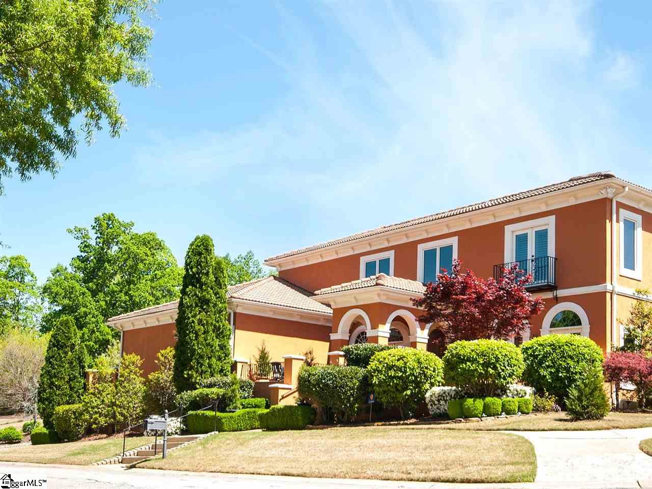 Montebello Exclusive Gated Community Greenville SC