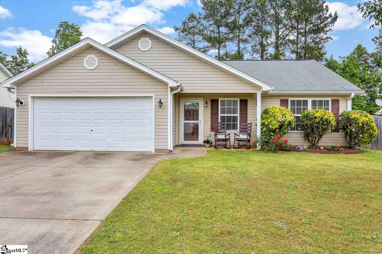 Sold 671 Grover Drive Lyman Sc 29365 3 Beds 2 Full Baths 170000 Sold Listing