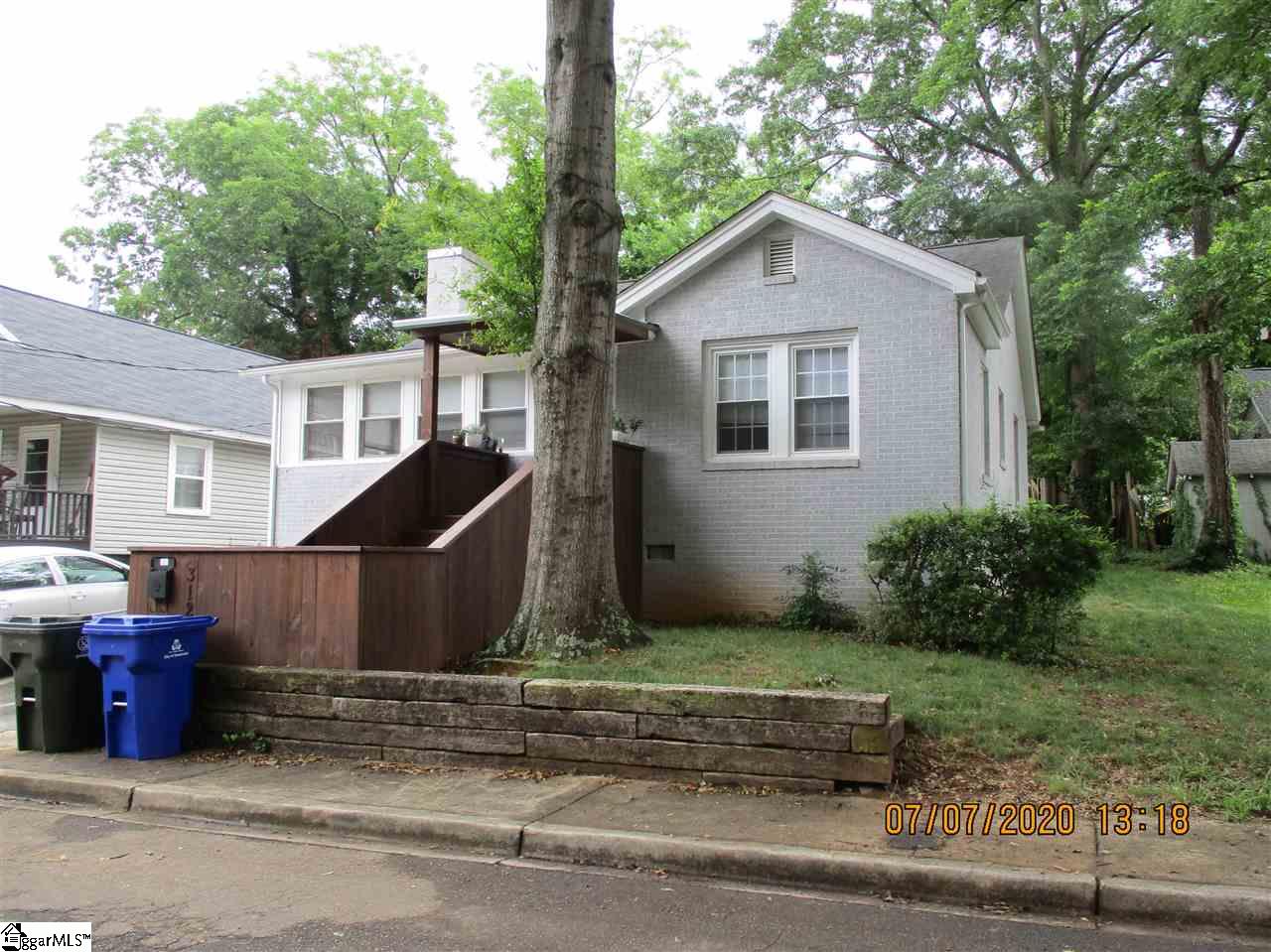 312 Douthit Street Greenville Sc 29601 Sold Listing Berkshire Hathaway Homeservices C Dan Joyner Realtors