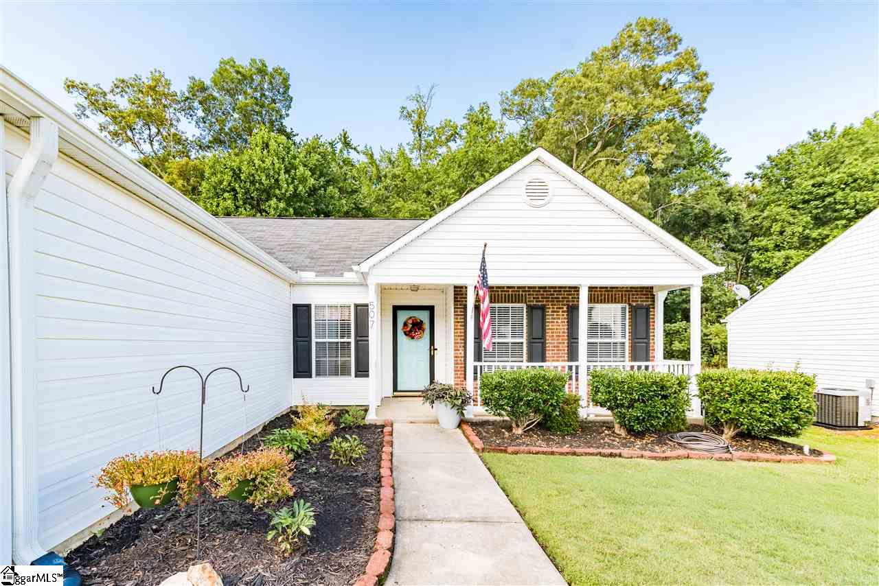 507 Fountainbrook Lane Fountain Inn Sc 29644 Sold Listing Berkshire Hathaway Homeservices C Dan Joyner Realtors