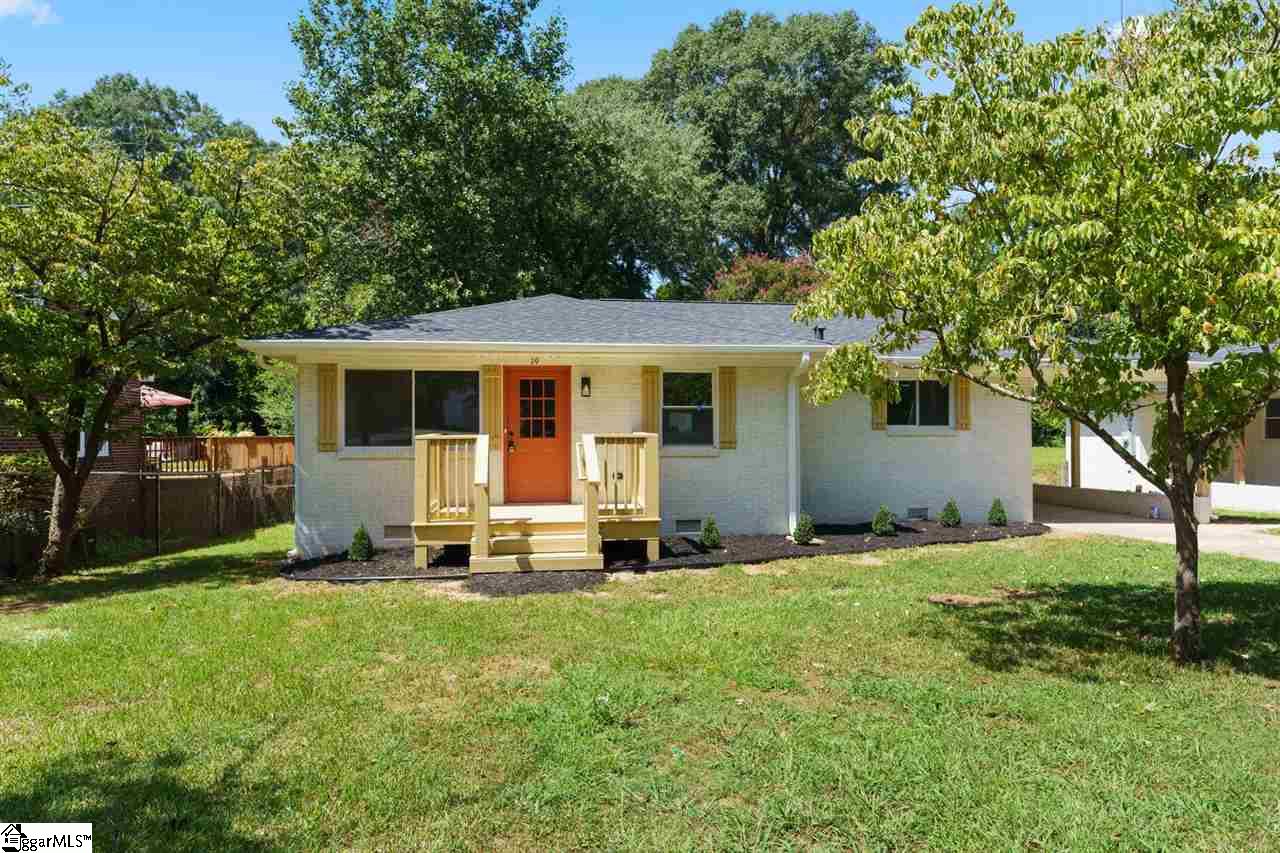 For Sale 19 Berkley Avenue Greenville Sc 29609 3 Beds 2 Full Baths 250000