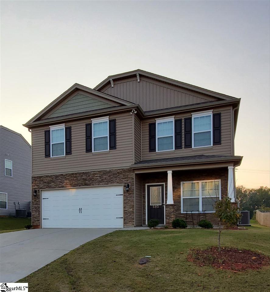 Sold 593 Friar Park Lane Lyman Sc 29365 4 Beds 2 Full Baths 1 Half Bath 235000 Sold Listing