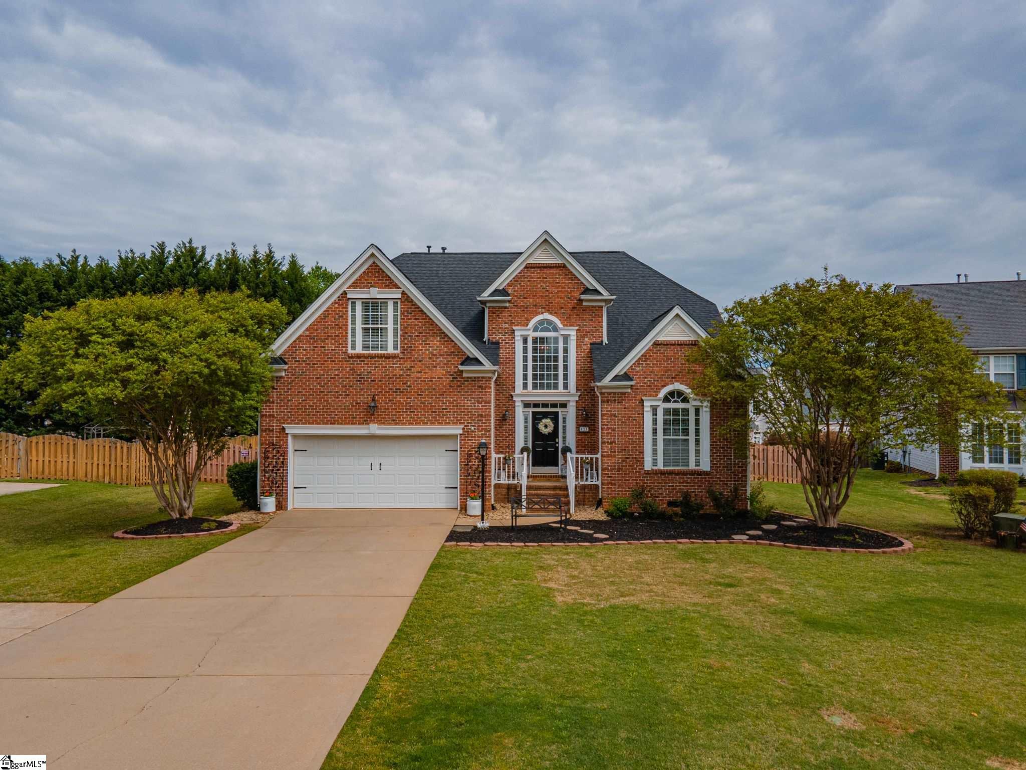 Home For Sale at 623 Heathercrest, Simpsonville SC, MLS 1440743