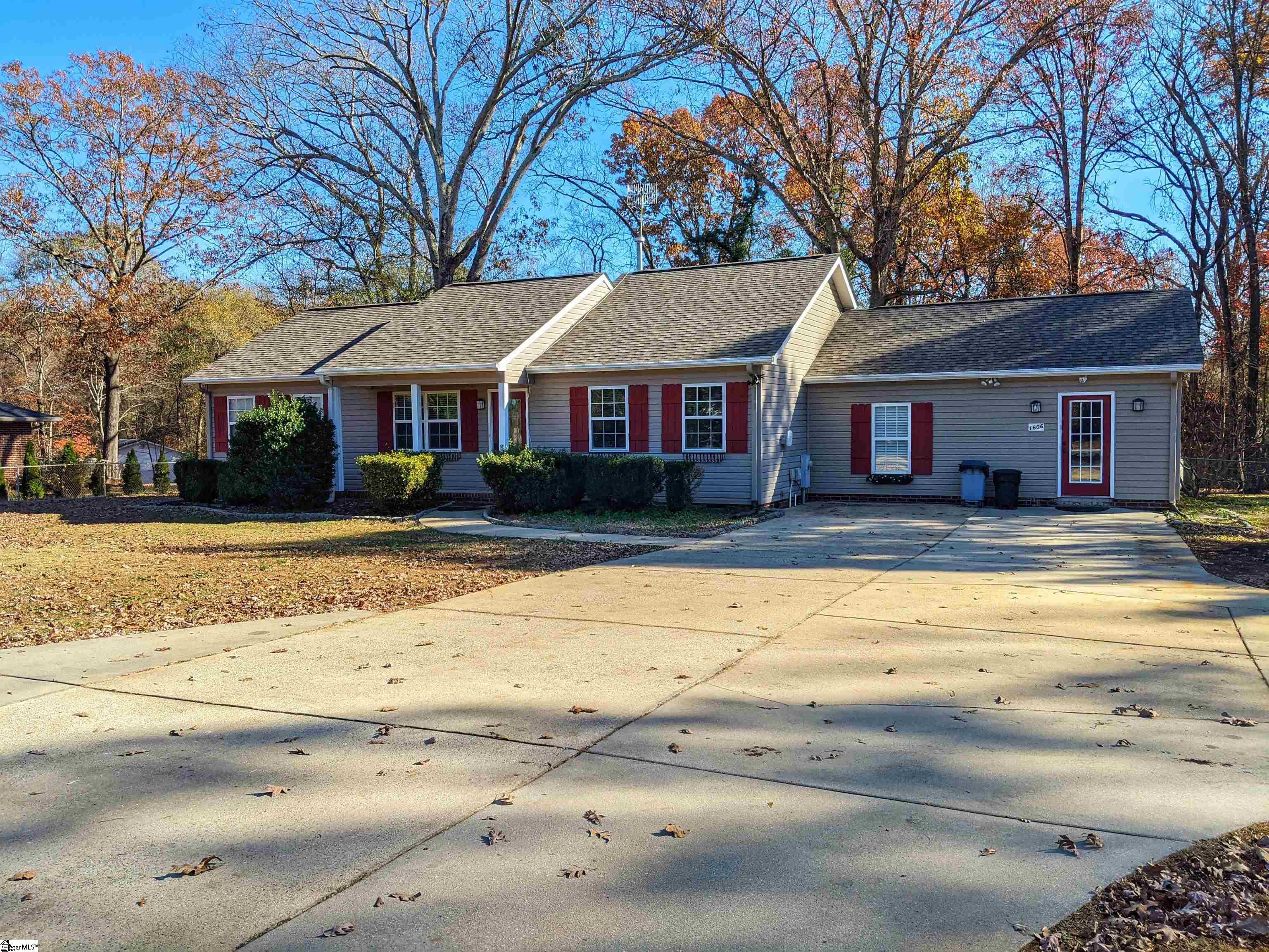 1606 Hudson Road, Greer, SC 29650