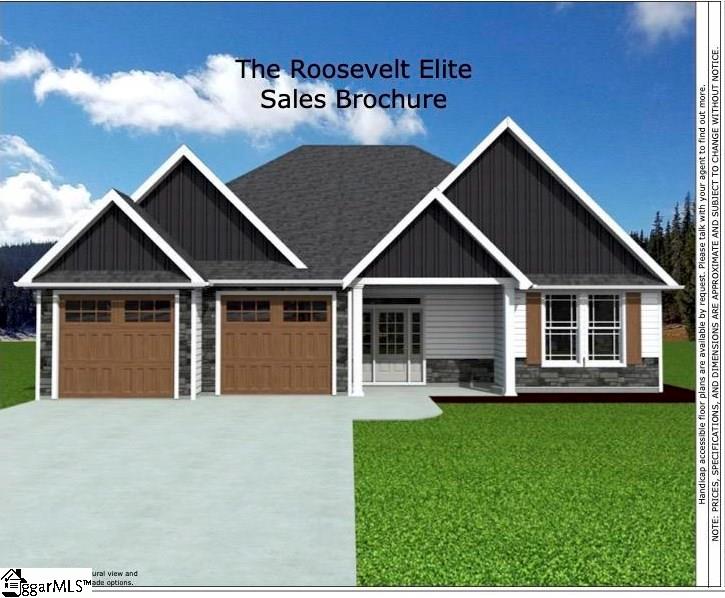 Live on Lake Robinson in the Roosevelt Elite with over 3500 Square Feet across the main floor and the finished areas of the basement. . . This home will have 3 bedrooms 2 full baths and an office on the main floor and additional bedroom and living spaces in the basement.