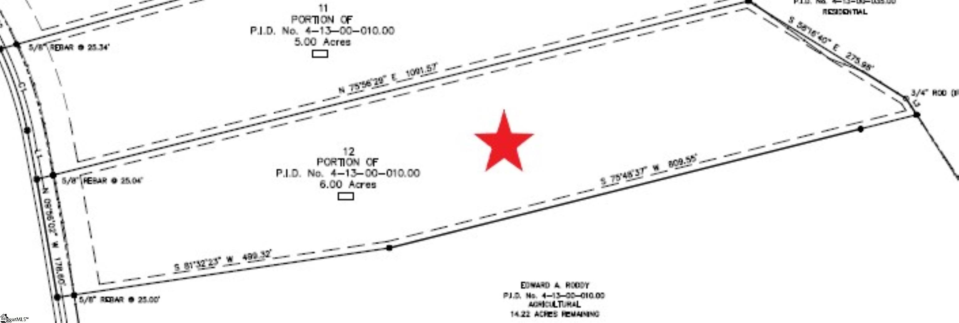 Grogan Road, Woodruff, SC 29388