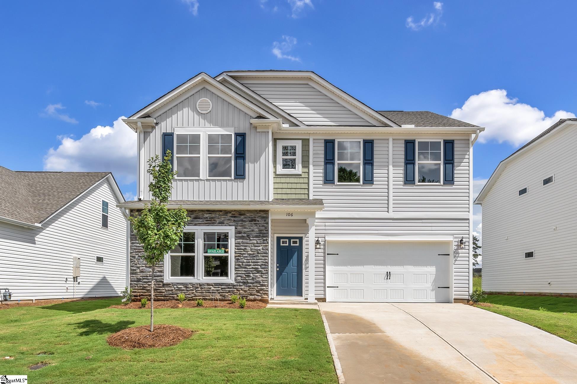 106 Strongridge Trail Lot 224, Simpsonville SC 29650