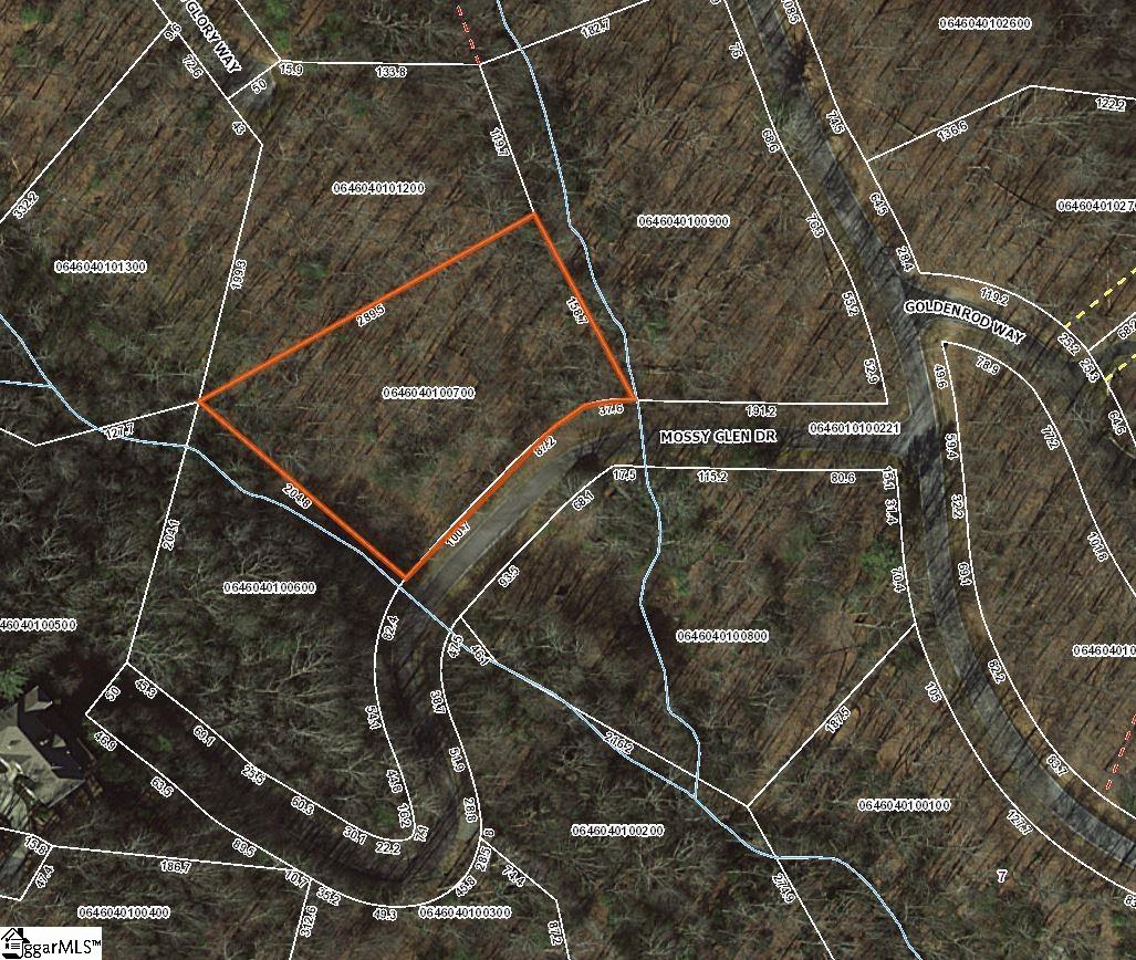 0 Mossy Glen Drive, Landrum SC 29356