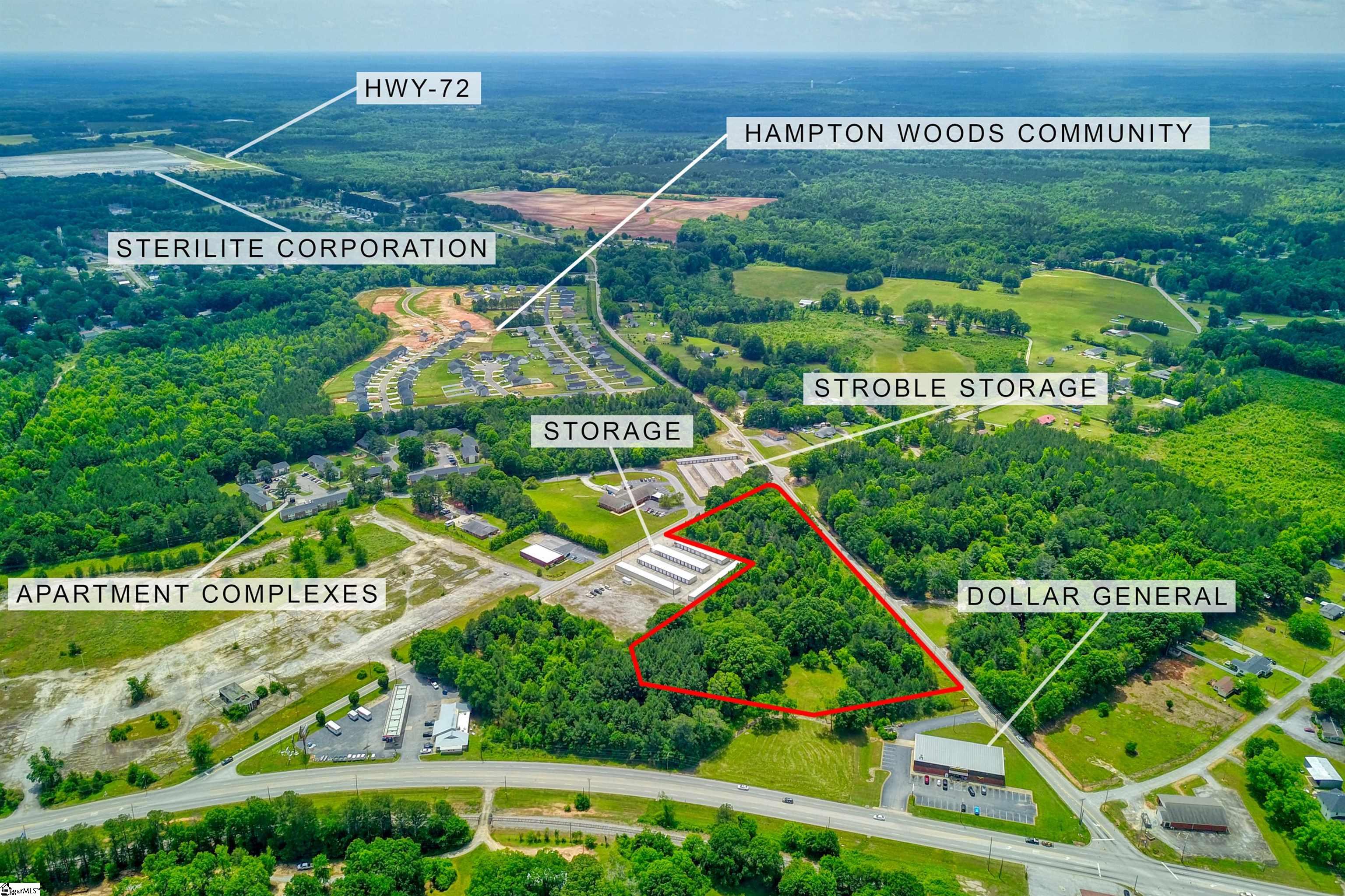 Charlottes Road Clinton, SC 29325