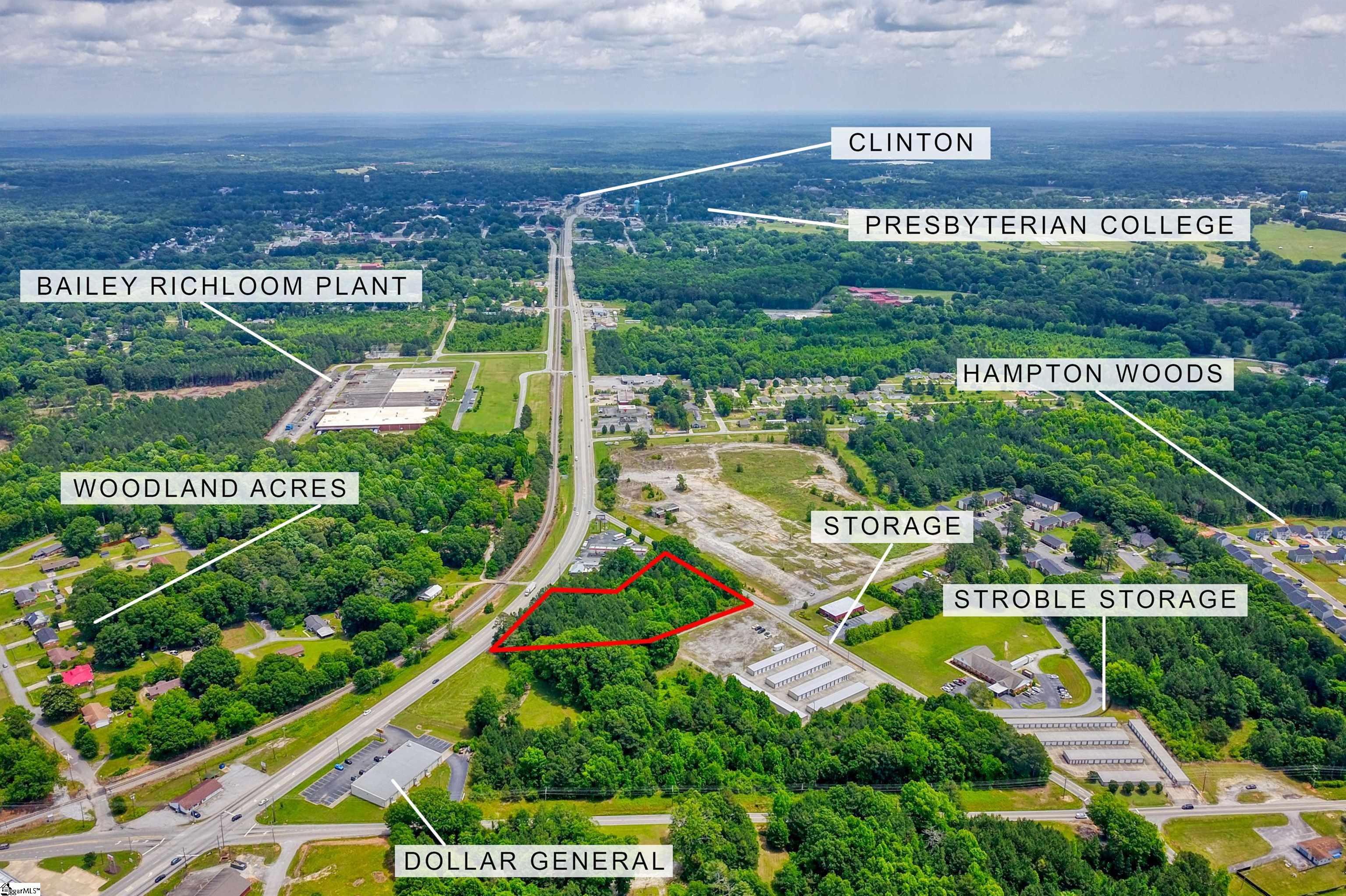 02 Highway 76 Clinton, SC 29325