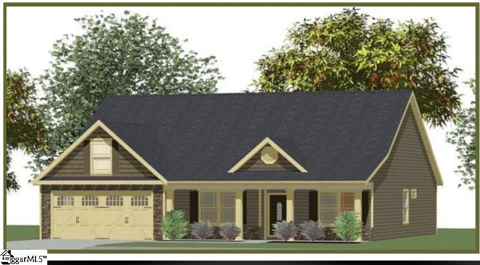 This is the CHEROKEE floorplan with 3 bedrooms, 2 bathrooms, office/study, and 12x12 sunroom. Standard features to this home and the community include Crown Molding with Rope Lighting, Trey ceiling in Master Bedroom, Gas Fireplace.