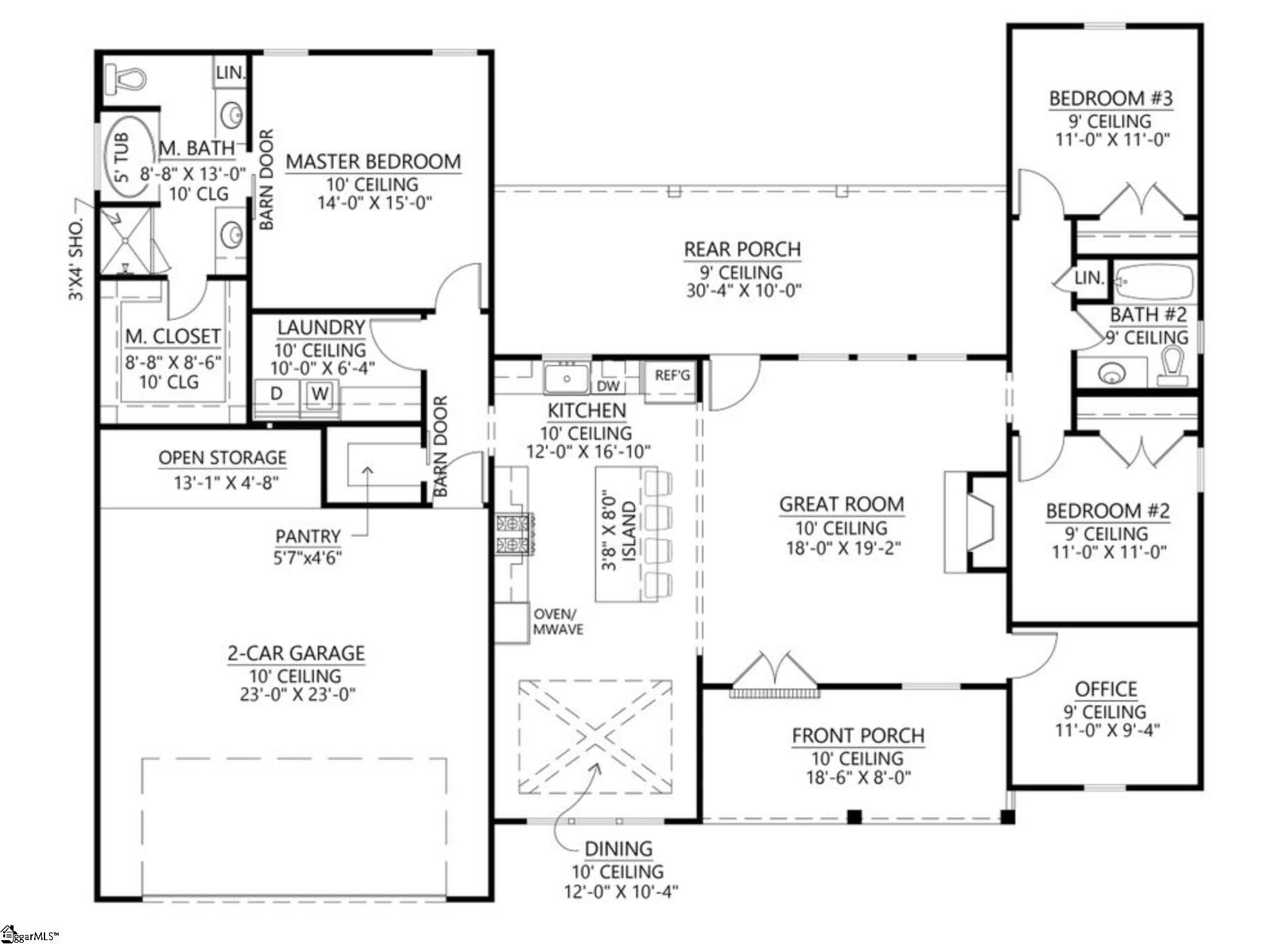 164 E Lake Road Road, Laurens SC 29360