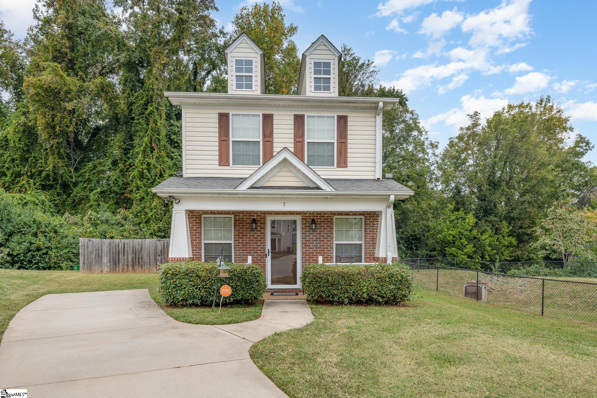7 Wheatberry Court Greenville SC 29611