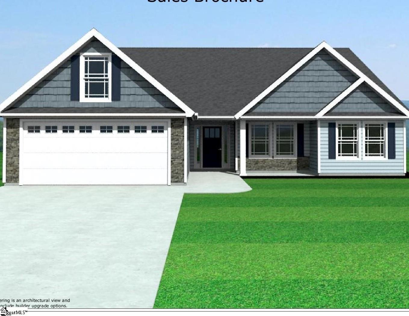 Looking for a BRAND NEW HOME on a ONE ACRE LOT?? Construction beginning soon on this 4 bedroom 2 bathroom open concept home, the DRAYTON floorplan, featuring tray ceiling with rope lighting in the master bedroom, granite countertops, gas fireplace, walk in laundry room, upgraded painted cabinets, covered 12x12 porch as well as uncovered 10x12 patio.  Contact listing agent today for more information!